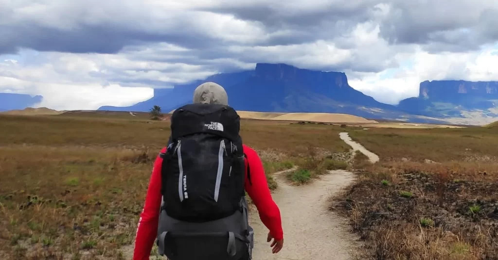 Trekking longa distância