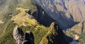 Machu Picchu - Peru Visto de cima