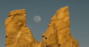 Vale da Lua no Atacama