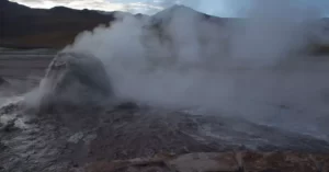 geysers na Bolivia