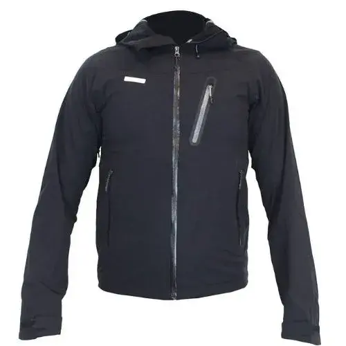 Anorak preto masculino Columbia