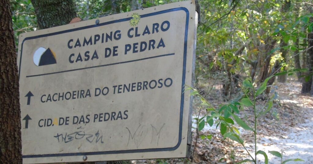 Camping do Claro - Casa de Pedra