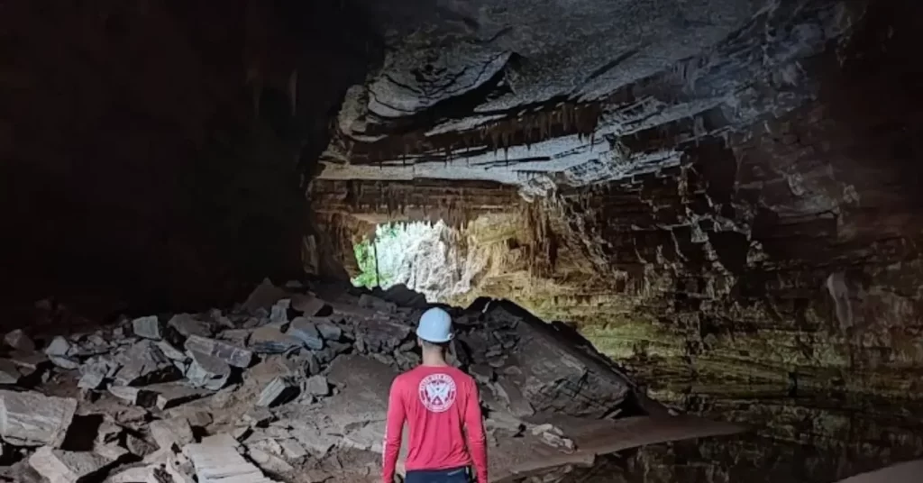 Caverna no Brasil (Peruaçu)