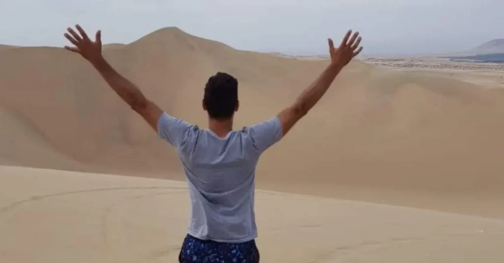 Deserto no Peru