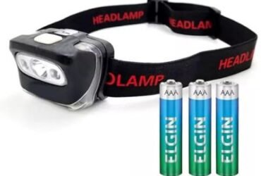 Lanterna de cabeça Trekking