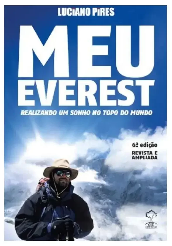 Livro Meu Everest