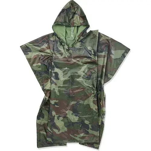 Poncho Estilo Exército Náutika