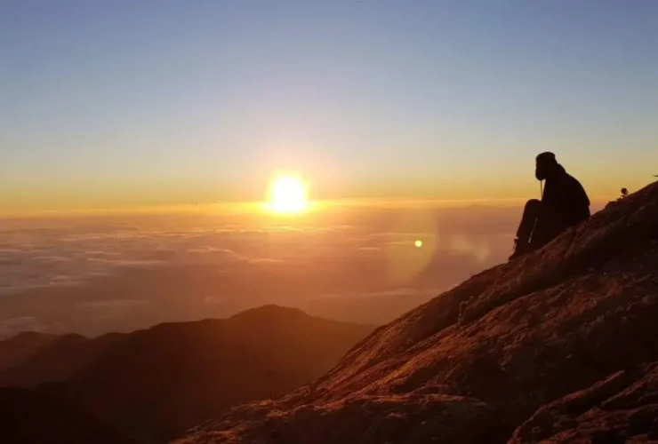 Pico da Bandeira - um dos mais altos do Brasil