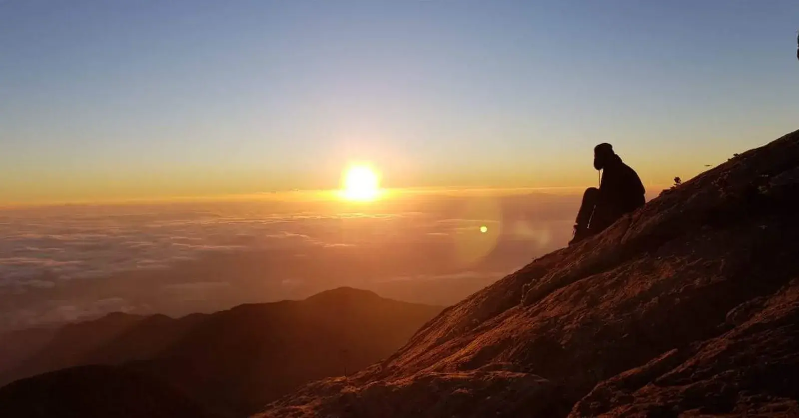Pico da Bandeira - um dos mais altos do Brasil