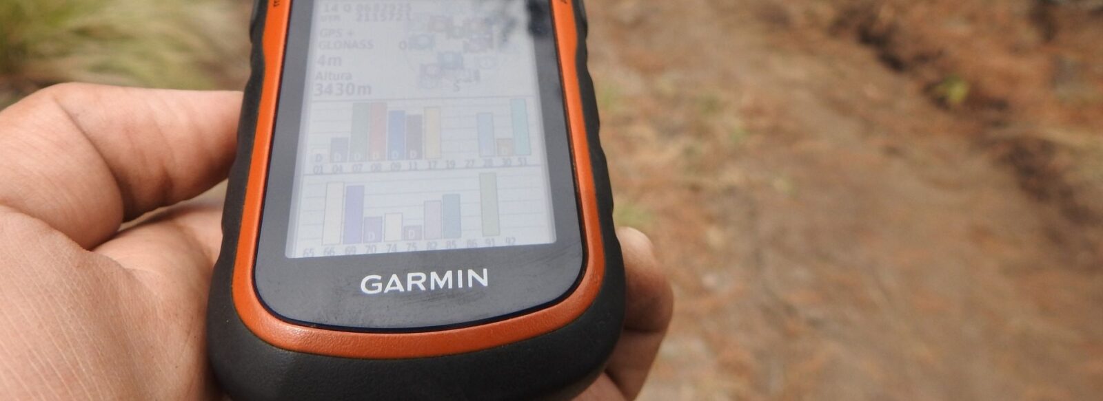 GPS Garmin para trekking