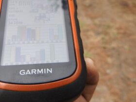 GPS Garmin para trekking