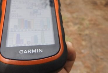 GPS Garmin para trekking