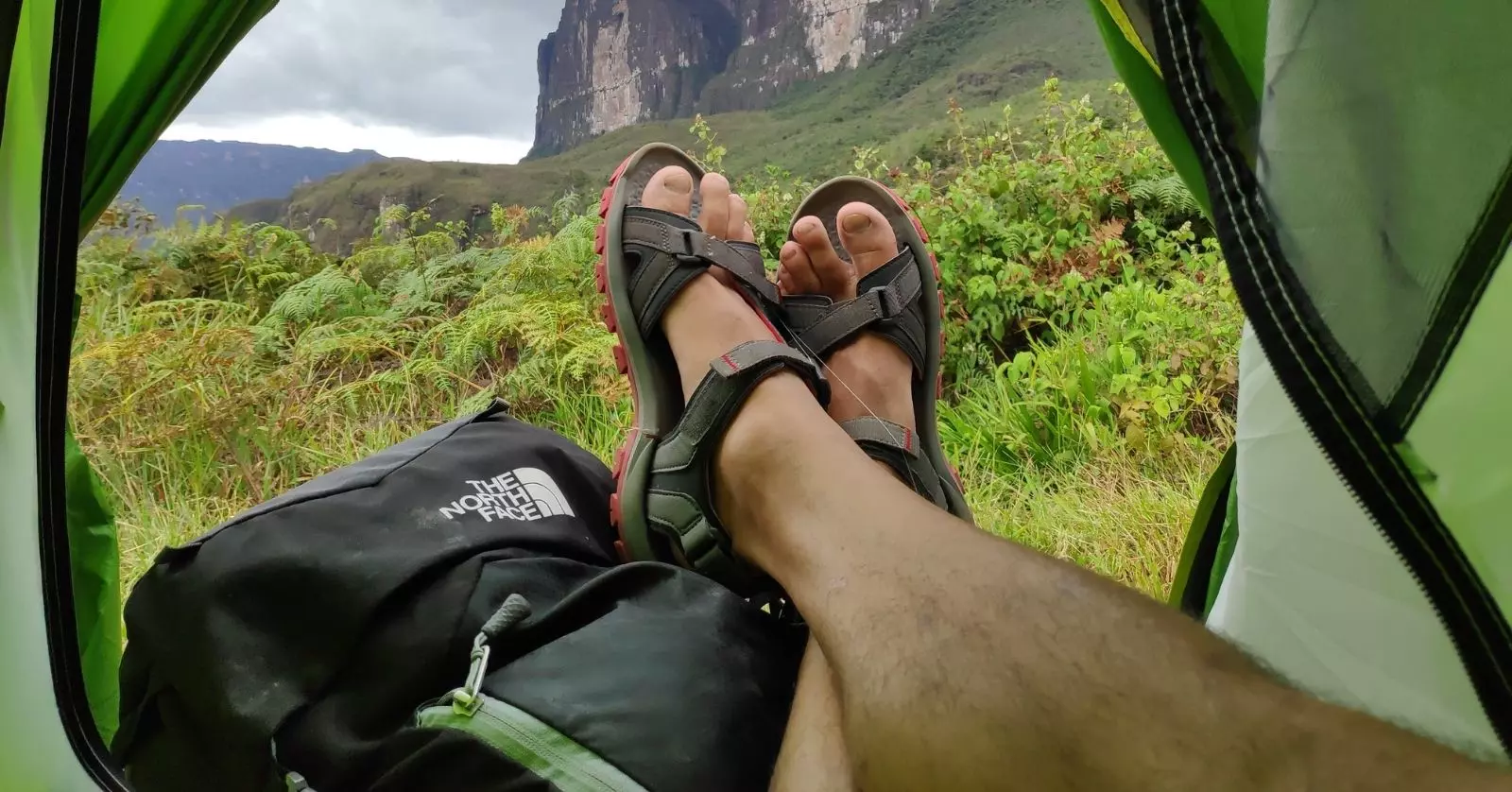 Vista Monte Roraima