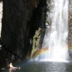 Cachoeira na Serra do Cipó