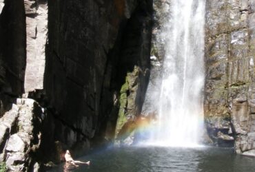 Cachoeira na Serra do Cipó