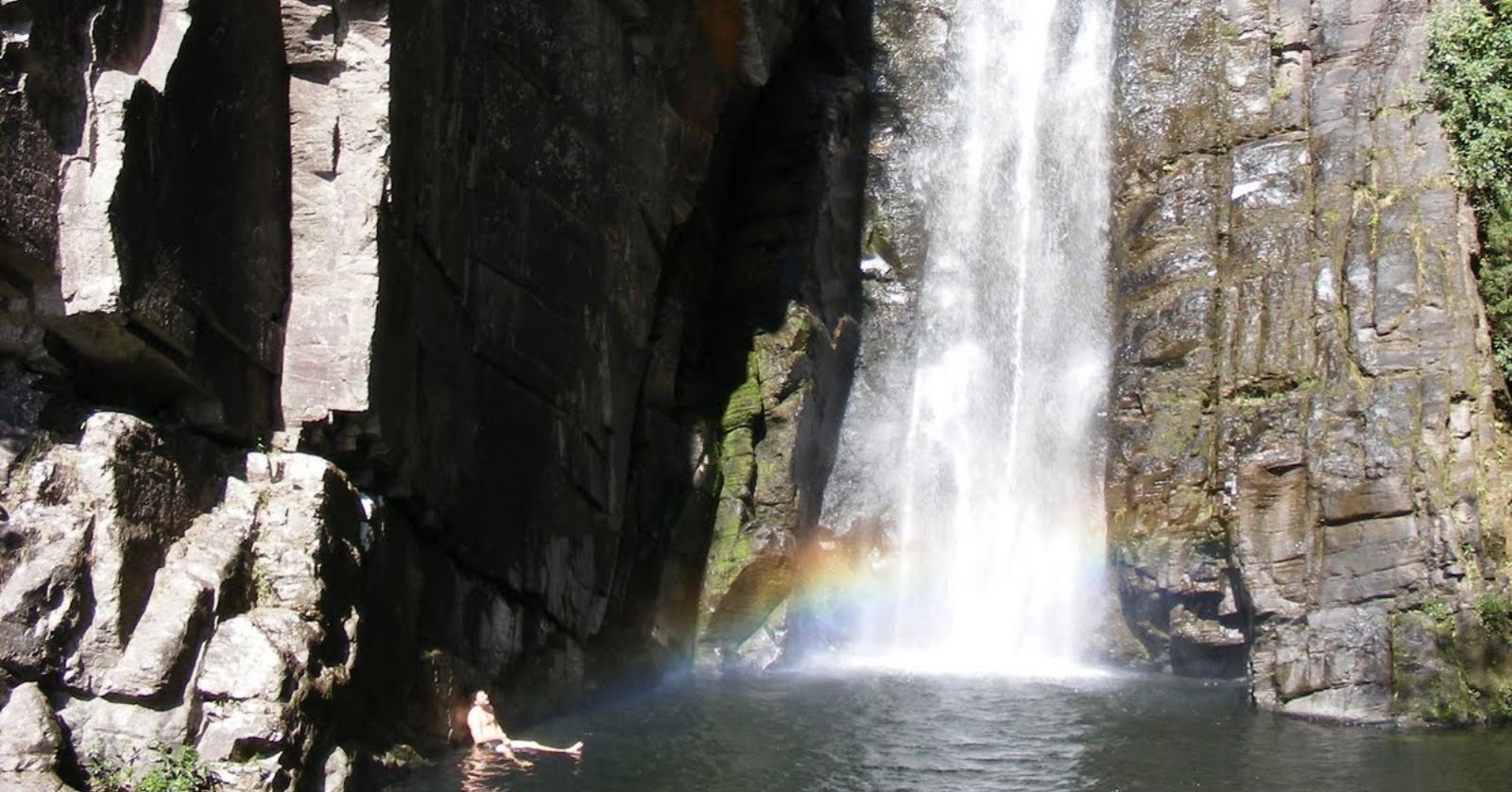 Cachoeira na Serra do Cipó