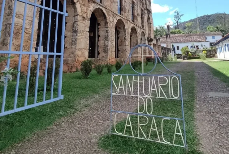 Serra do Caraça em Catas Altas