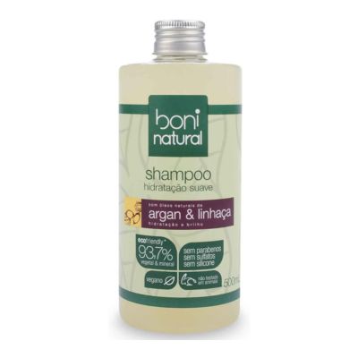 Shampoo liquido natural vegano