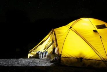 Barraca para acampamento