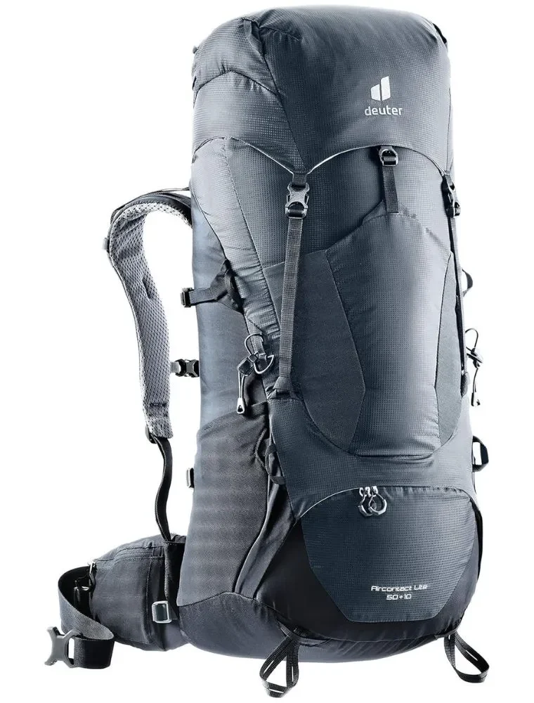 Mochila Semi Cargueira Aircontact Lite New para Esportes Outdoor, 50+10